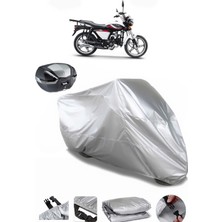 Kuba Dragon 50 Arka Çanta Uyumlu Motosiklet Brandası Lüx Kalite Kalın Yüksek Kalite