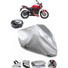 Benelli Tnt 25 Arka Çanta Uyumlu Motosiklet Brandası Lüx Kalite Kalın Yüksek Kalite