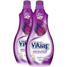 Viking Yumuşatıcı Soft Leylak&lavanta 1400 ml 2 Adet