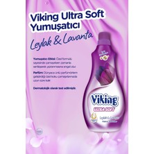 Viking Yumuşatıcı Soft Leylak&lavanta 1400 ml 2 Adet