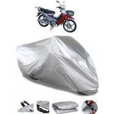 Asya As 110-8 Motosiklet Brandası Lüx Kalite Kalın Yüksek Kalite