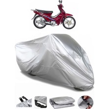 Kanuni Cup 100 Motosiklet Brandası Lüx Kalite Kalın Yüksek Kalite