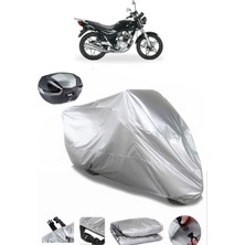 Sym Xs 125K Arka Çanta Uyumlu Motosiklet Brandası Lüx Kalite Kalın Yüksek Kalite