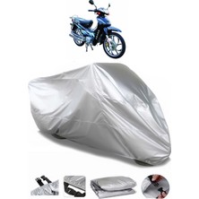 Autoen Arora Ar 100-7 Motosiklet Brandası Lüx Kalite Kalın Yüksek Kalite