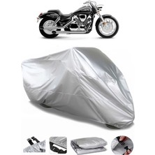 Honda Vf 750 C Magna Motosiklet Brandası Lüx Kalite Kalın Yüksek Kalite