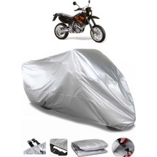 Ktm 640 Lc4 Motosiklet Brandası Lüx Kalite Kalın Yüksek Kalite