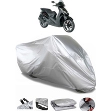 Peugeot Geopolis 300 Motosiklet Brandası Lüx Kalite Kalın Yüksek Kalite