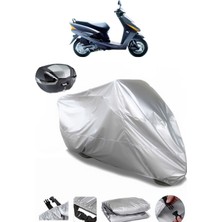 Honda Beat Arka Çanta Uyumlu Motosiklet Brandası Lüx Kalite Kalın Yüksek Kalite