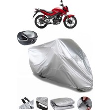 Honda Cb 125 Arka Çanta Uyumlu Motosiklet Brandası Lüx Kalite Kalın Yüksek Kalite