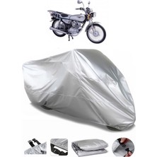 Falcon Attack 50 Motosiklet Brandası Lüx Kalite Kalın Yüksek Kalite