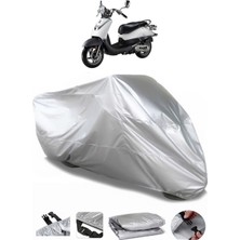 Sym Allo 125 Motosiklet Brandası Lüx Kalite Kalın Yüksek Kalite