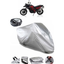 Bmw F 700 Gs Arka Çanta Uyumlu Motosiklet Brandası Lüx Kalite Kalın Yüksek Kalite