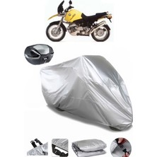 Bmw R 1100 Gs Arka Çanta Uyumlu Motosiklet Brandası Lüx Kalite Kalın Yüksek Kalite