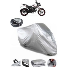 Kuba Cr1-S Arka Çanta Uyumlu Motosiklet Brandası Lüx Kalite Kalın Yüksek Kalite