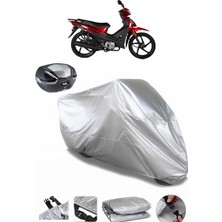 Kuba Rainbow Arka Çanta Uyumlu Motosiklet Brandası Lüx Kalite Kalın Yüksek Kalite