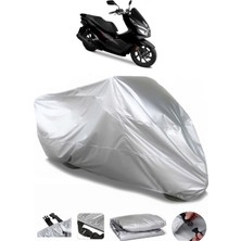 Honda Pcx Motosiklet Brandası Lüx Kalite Kalın Yüksek Kalite