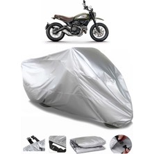 Ducati Scrambler Urban Enduro Motosiklet Brandası Lüx Kalite Kalın Yüksek Kalite