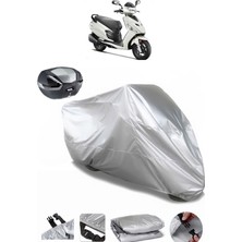 Autoen Hero Dash 110I Arka Çanta Uyumlu Motosiklet Brandası Lüx Kalite Kalın Yüksek Kalite