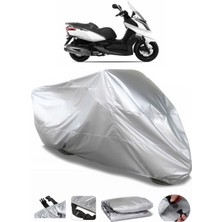 Kymco Downtown 300I Motosiklet Brandası Lüx Kalite Kalın Yüksek Kalite
