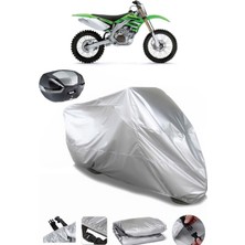 Autoen Kawasaki Kx 450F Arka Çanta Uyumlu Motosiklet Brandası Lüx Kalite Kalın Yüksek Kalite