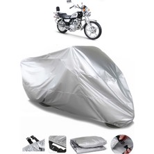 Kuba KB150-25 Max Motosiklet Brandası Lüx Kalite Kalın Yüksek Kalite