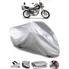 Kuba KB150-25 Motosiklet Brandası Lüx Kalite Kalın Yüksek Kalite