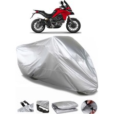 Ducati Multistrada 950 Motosiklet Brandası Lüx Kalite Kalın Yüksek Kalite