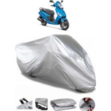Hero Dash 125 Motosiklet Brandası Lüx Kalite Kalın Yüksek Kalite