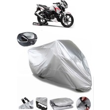 Tvs Apache Rtr 160 Arka Çanta Uyumlu Motosiklet Brandası Lüx Kalite Kalın Yüksek Kalite