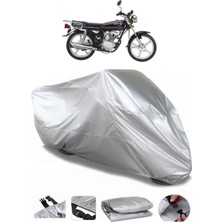 Kanuni BD100 Motosiklet Brandası Lüx Kalite Kalın Yüksek Kalite