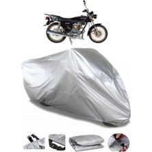 Autoen Arora Ar 185-18 Modifiye Motosiklet Brandası Lüx Kalite Kalın Yüksek Kalite