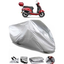 Yuki Enzo 50 Motosiklet Brandası Lüx Kalite Kalın Yüksek Kalite