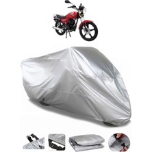 Mondial 150 Mg King Motosiklet Brandası Lüx Kalite Kalın Yüksek Kalite