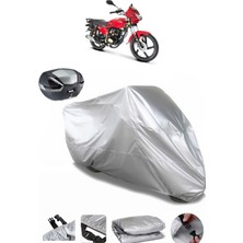 Kanuni Breton Sl 125 Arka Çanta Uyumlu Motosiklet Brandası Lüx Kalite Kalın Yüksek Kalite