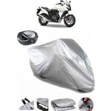 Honda Cbf 1000 Arka Çanta Uyumlu Motosiklet Brandası Lüx Kalite Kalın Yüksek Kalite