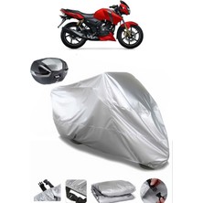Tvs Apache Rtr 150 Arka Çanta Uyumlu Motosiklet Brandası Lüx Kalite Kalın Yüksek Kalite