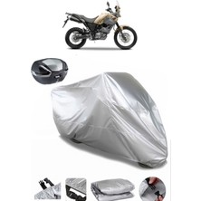 Yamaha Xtz 660Z Tenere Arka Çanta Uyumlu Motosiklet Brandası Lüx Kalite Kalın Yüksek Kalite
