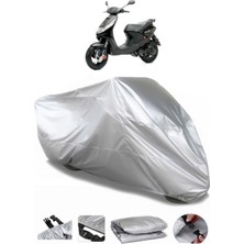 Peugeot Vivacity 100 Motosiklet Brandası Lüx Kalite Kalın Yüksek Kalite