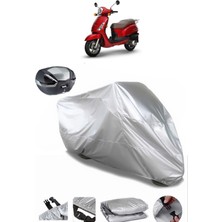 Sym Fiddle Iı 125 Arka Çanta Uyumlu Motosiklet Brandası Lüx Kalite Kalın Yüksek Kalite