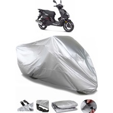 Kanuni Ronny S Motosiklet Brandası Lüx Kalite Kalın Yüksek Kalite