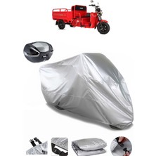 Kuba Kargo 180 Arka Çanta Uyumlu Motosiklet Brandası Lüx Kalite Kalın Yüksek Kalite