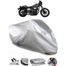 Yamaha XV950 Racer Motosiklet Brandası Lüx Kalite Kalın Yüksek Kalite