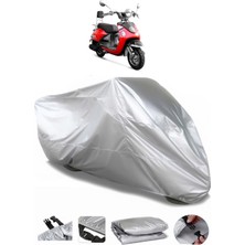 Yuki Legend 50 Motosiklet Brandası Lüx Kalite Kalın Yüksek Kalite