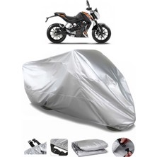 Ktm 200 Duke Abs Motosiklet Brandası Lüx Kalite Kalın Yüksek Kalite