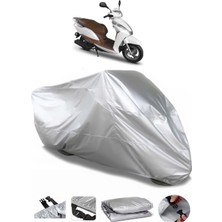 Motoran Elite Motosiklet Brandası Lüx Kalite Kalın Yüksek Kalite