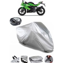 Kawasaki Ninja 250SL Arka Çanta Uyumlu Motosiklet Brandası Lüx Kalite Kalın Yüksek Kalite