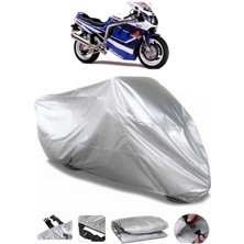 Suzuki Gsx-R 1100 Motosiklet Brandası Lüx Kalite Kalın Yüksek Kalite