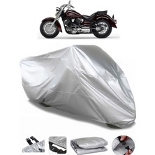 Yamaha Xvs 1100 Drag Star Motosiklet Brandası Lüx Kalite Kalın Yüksek Kalite