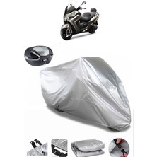 Sym Maxsym 600I Abs Arka Çanta Uyumlu Motosiklet Brandası Lüx Kalite Kalın Yüksek Kalite