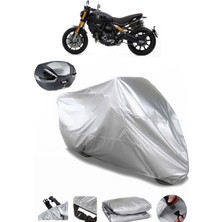 Ducati Scrambler 1100 Sport Arka Çanta Uyumlu Motosiklet Brandası Lüx Kalite Kalın Yüksek Kalite